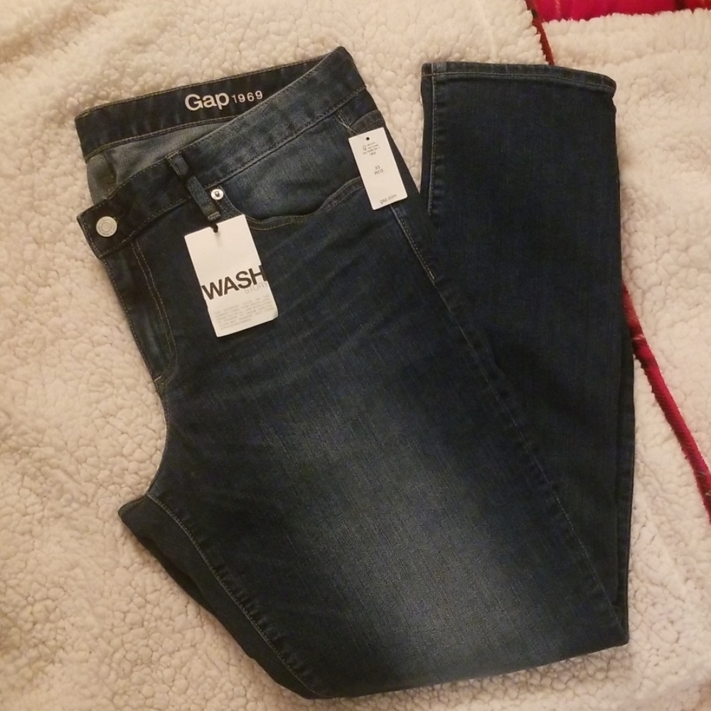 Gap 33R Always Skinny Jean